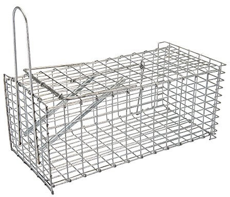 Fixman 196052 Rat Cage Trap 300 x 150 x 130 mm