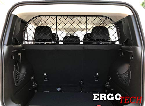 Ergotech RDA65-M bagagenät, för hundar och bagage