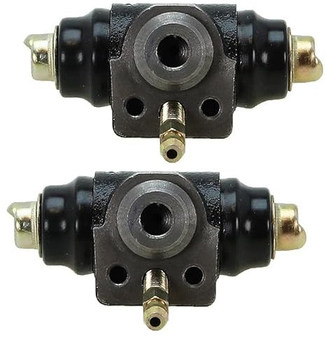 2x Radbremszylinder Grauguss Ø20,64 hinten rechts links