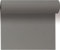 Duni Tête-à-Tête-Tischläufer aus Evolin alle 1,20 m lang perforiert, Uni granite grey, 41 x 2400 cm