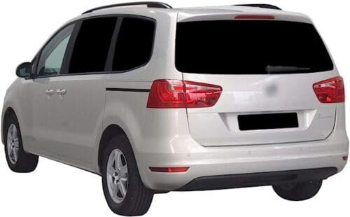 Solarplexius Auto-Sonnenschutz Scheiben-Tönung passgenau für VW Sharan II Bj. 2010-19 Keine Folie Komplettsatz