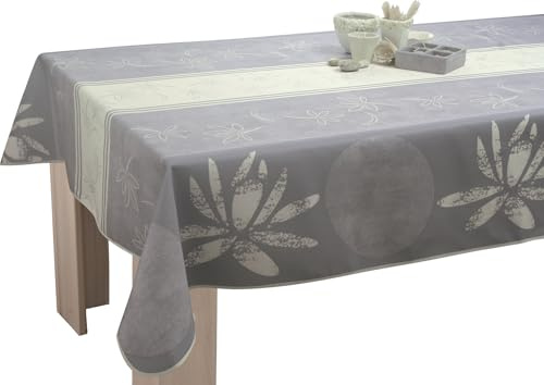 Mantel Antimanchas Lotus Crudo - Rectángulo 150 x 300 cm