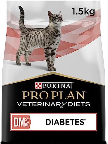 PRO PLAN VETERINARY DIETS DM Diabetes Dry Cat Food 1.5kg