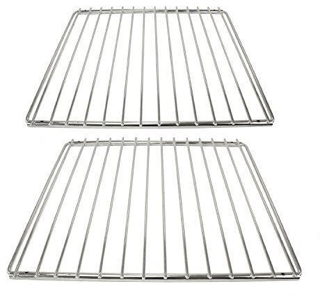 CookSpace Chrome Adjustable Universal Oven Shelves fit All Makes and Models of Oven, Cooker and Grill