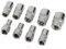 Silverline 633537 Socket Set 1/4 Drive 6pt Imperial 9pce 3/16 - 1/2