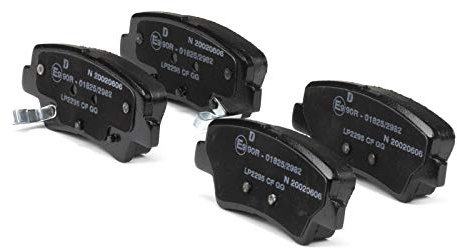 Delphi LP2295 Bremsbelag - (4-teilig)