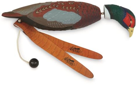 Avery Sporting Dog EZ-Bird, Fasan, Apportierdummy, Hundespielzeug, Hundetraining, schwimmfähig, ca. 34x16x9cm