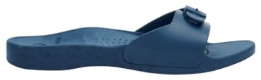 Scholl Ciabatte Sun, Blu, 43 EU