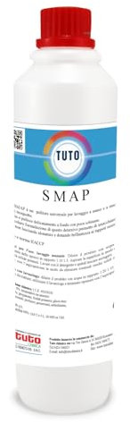 EKO MADE IN ITALY TUTO SMAP PULITORE Universale per TAPPETI E Moquette ML 500