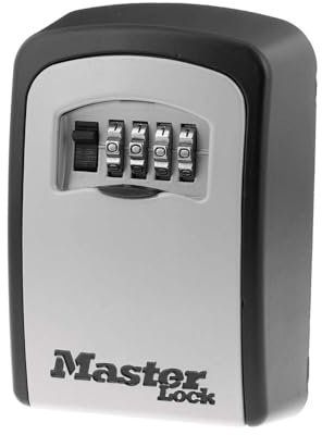 Master Lock 5400d Select acceso llave caja de almacenaje con Set-your-own combinación candado, 5401D