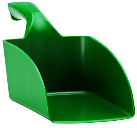 Vikan - Paletta igienica - Rettangolare - Polipropilene - Verde - 0,5L