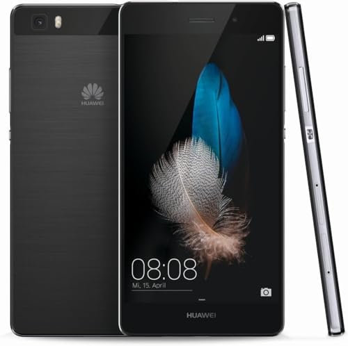Huawei P8lite Smartphone Vodafone débloqué 16 Go, 4 G, 5, 1280 x 720 Pixels, IPS, 1,2 GHz, Hi-Silicon, Kirin 620 Noir