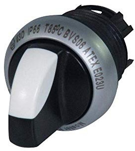 Eaton 216867 Wahltaste, Knebel, 2 Stellungen, Schwarz, Rastend