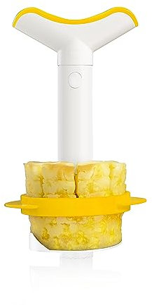 Vacu Vin 4052046 Ananasschneider Deluxe J-Hook -das original