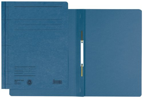 Rapid – Classeur, A5 en carton manille Bleu