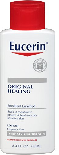 Eucerin Originale Healing Lotion 8,4 once (confezione da 4)