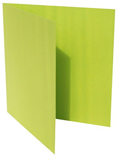 Brevlåda 24Plus 25 kvadratiska fällkort för dig själv text i ljusgrön : storlek 155 x 155 mm 15,5 x 15,5 cm