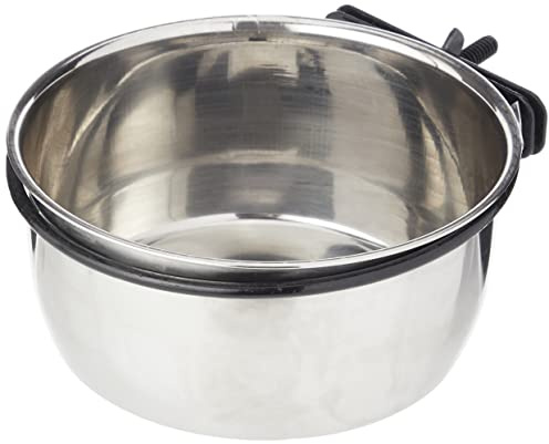 CLASSIC Pet Products Steel Bolt Clamp Coop Cup, 600 ml