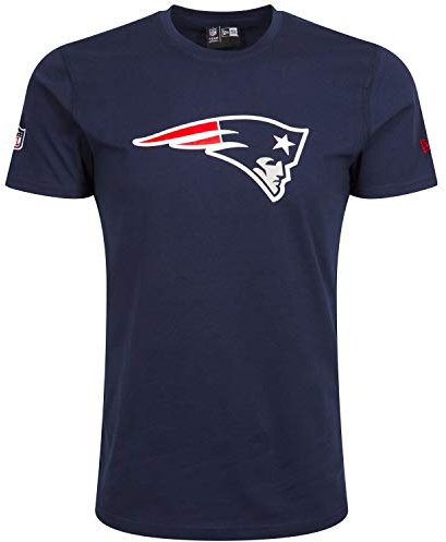 New Era Basic Shirt - NFL New England Patriots Navy - XL