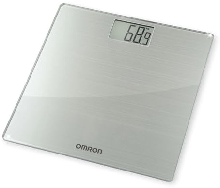 OMRON HN288 Bilancia Persapersone Digitale, Funzione Differenza di Peso per Pesare Bambini o Bagagli