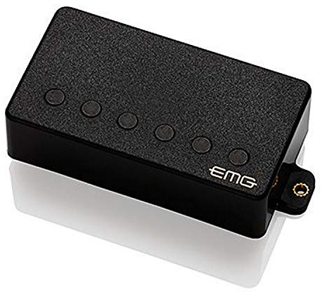 EMG Pickups »57 - PICKUP - BLACK« Pickup für E-Gitarre | Position: Bridge | Farbe: Schwarz