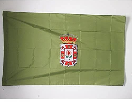 AZ FLAG Bandera de la Provincia de Granada 150x90cm para Palo - Bandera Granada EN ANDALUCÍA 90 x 150 cm
