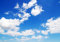 wandmotiv24 Fototapete Himmel mit Wolken, XXL 400 x 280 cm - 8 Teile, Wanddeko, Wandbild, Wandtapete, Natur M0271