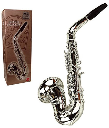 REIG Deluxe Saxophon (Silber)