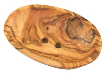 D.O.M.® Olivenholz Seifenschale Mini ca. 9 cm