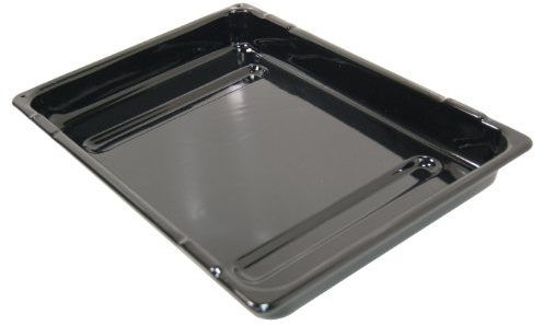 Hotpoint C00272630 ugn och spistillbehör/fettpanna/häll/original ersättningsgrillpanna 380 x 283 x 65 mm för din grill/denna del/tillbehör är lämplig för olika märken