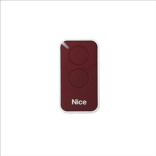 Nice INTI2R, Nice ERA INTI2R Handsender 433,92Mhz rolling code. Kompatibel mit FLOR-S, ONE, ERA ONE, ERA FLOR, Nice Era INTI - Alle Farben