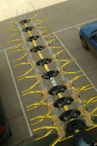 BirdBan Anti Perching Bird Spikes - Medium Aerial Protection Pack