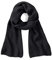 Beechfield Unisex B469 Metro Knitted schal, Schwarz, Einheitsgröße