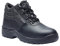 Blackrock Chukka Work Boots, Safety Boots, Safety Shoes, Steel Toe Cap, Mens Womens Ladies, Work Shoes, Black, Gardening, Lightweight, Leather, Wide Fit, Non Slip, On Site - Size 6