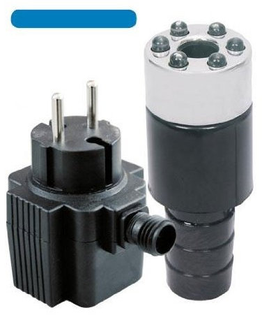 Quellstar 600 LED, blau - Komplett-Set für Zimmerbrunnen