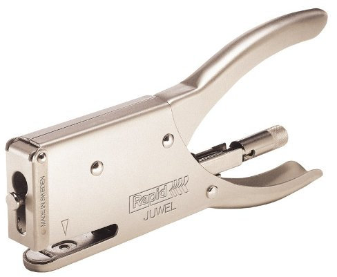 Esselte Leitz GmbH & Co. KG Ra Premium Heftzange Juwel * RAP 55560082 Abs 2,5cm