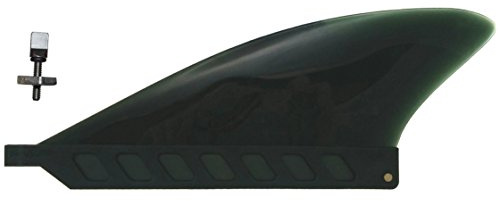 US Box Center River & surf SUP fin Safety Flex Soft 3 for SUP Longboard airSUP saruSURF - Black