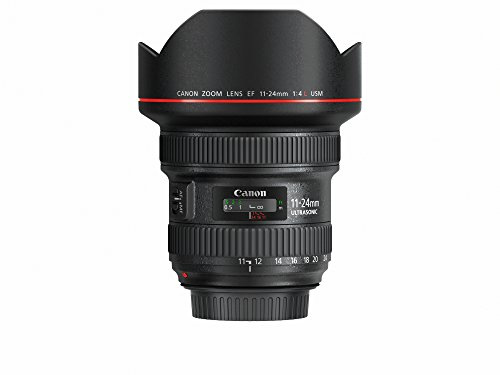 Canon 11-24 mm/F 4,0 EF L USM Lens
