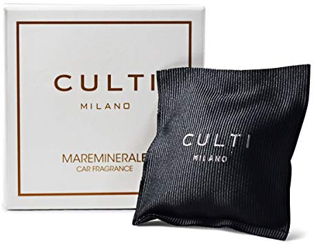 Culti Milano Italian Luxury Car Fragrance Diffuser with Vent Clip Mareminerale