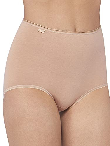 Sloggi Women's 24/7 Cotton Maxi C3p Boxer Briefs, Beige (Brush Sn), 44 UK
