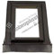 AFG Skylight Premium Dachfenster PVC 55 x 118 mit Eindeckrahmen Schwingfenster Dachflächenfenster
