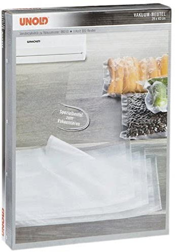 Unold 4801003 10er Vakuumbeutel, Sonstige (B x H) 280 mm x 400 mm