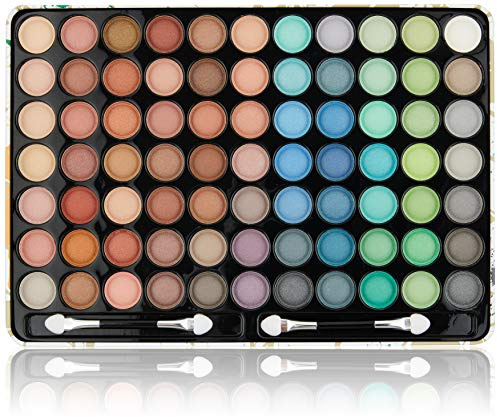 W7 Cosmetics Lidschatten Palette Paintbox 77 Shades, 1 Stück