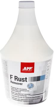 APP F Rust Remover Produit pour enlever la Rouille Volatile des Surfaces laquée, 1 L