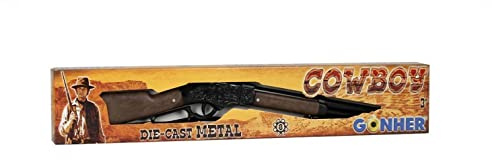 Gonher – Fusil Winchester, 8 Coups, Caisse, 70 cm