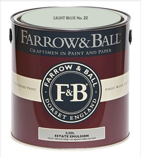 Farrow & Ball Estate Emulsion Paint 2.5 Litres