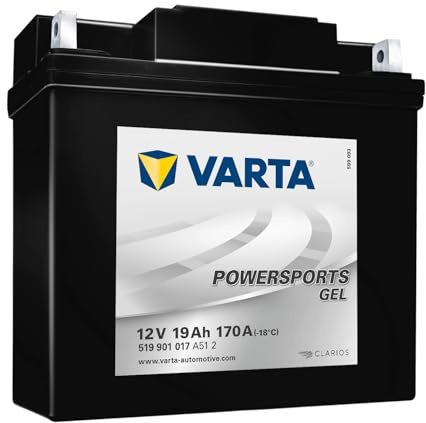 Batterie Moto VARTA Powersports Gel BMW (Gel) - 12V 19Ah 170A