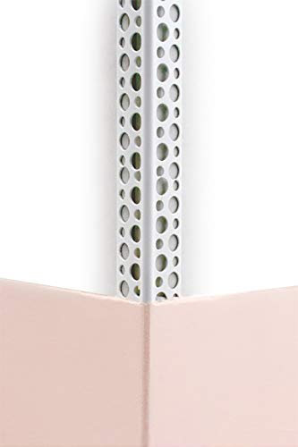 20 Meter | Trockenbau Eckschienen PVC 90° | Effector | Ecke F17