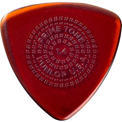 Jim Dunlop Primetone® Triangle Grip Pick 1.5MM - 12 Pack