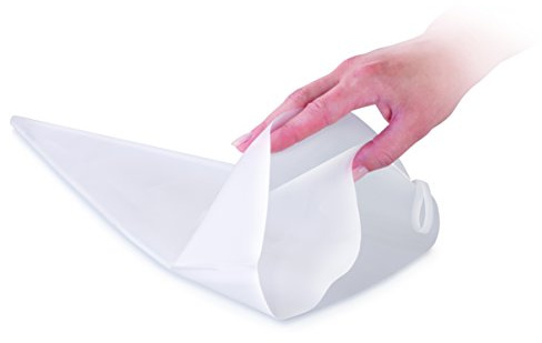 Tescoma Delícia dubbel sprutpåse, elastisk, av plast, transparent